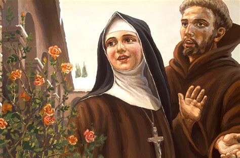 En 1210, cuando ella tenía 18 años, san francisco predicó en la catedral de asís los sermones de cuaresma e insistió en que para tener plena libertad para seguir a jesucristo hay que librarse de las riquezas y bienes materiales. Santa Clara de Asís, 11 de agosto - ZENIT - Espanol