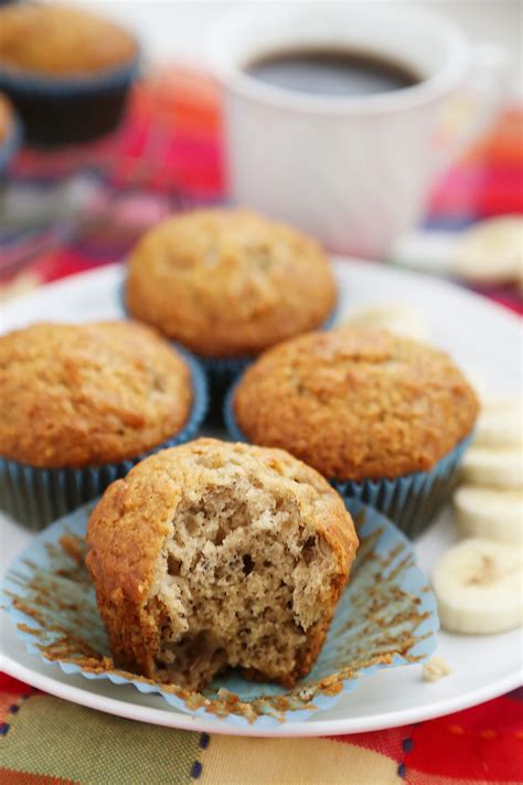 Toasted Coconut Banana Muffins - The Comfort of Cooking