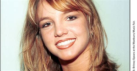 I'm so excited to hear what you think about our song together !!!! Britney Spears en 1999. - Purepeople