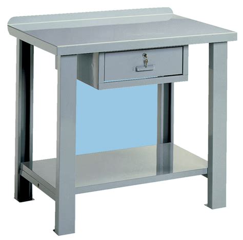 Acquista l'articolo banco bancone tavolo da lavoro mt 2 super professionale 506a2/2000 05060013 ad un prezzo imbattibile. Banco da lavoro in lamiera d'acciaio - 0957220230