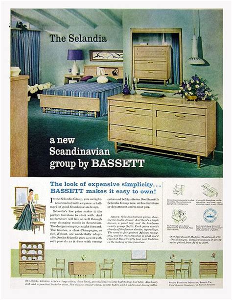 Maybe you would like to learn more about one of these? Bassett Selandia group (1957) | Scandinavian style ...