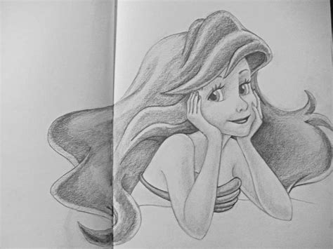 But before tell your child the story about the beauty ariel to make the process of drawing more interesting. Ariel Portrait: Little Mermaid by happineff on DeviantArt ...