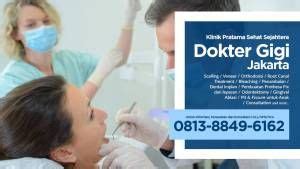 Check out our latest hospital partners and specialist services now available for online video and phone consultation! Dokter Gigi Terdekat, Klinik Gigi Jakarta Selatan ...