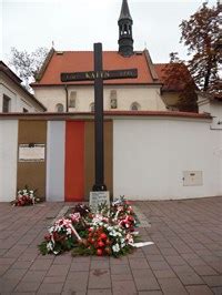 In april 1943, in the katyn forest near smolensk in the soviet union, occupying german troops discovered eight large graves collectively, these murders are known as the katyn forest massacre. Katyn Forest Massacre Memorial - Krakow, Poland - Disaster ...