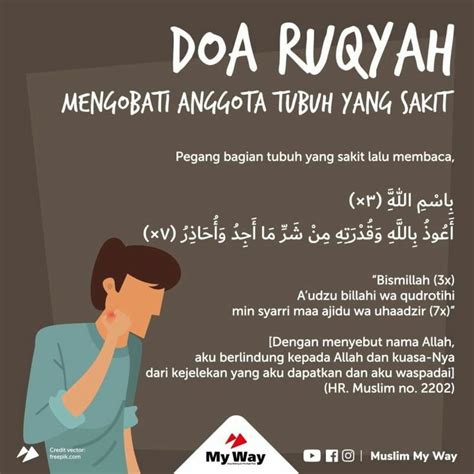 In fact, there are many therapies approved by the prophet (peace and blessings. Ruqyah Mandiri | Islamic quotes, Kutipan pelajaran hidup ...