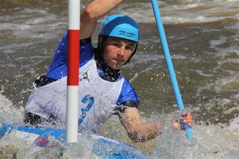 Canoe slalom prague, prague, czech republic. Jiří Prskavec