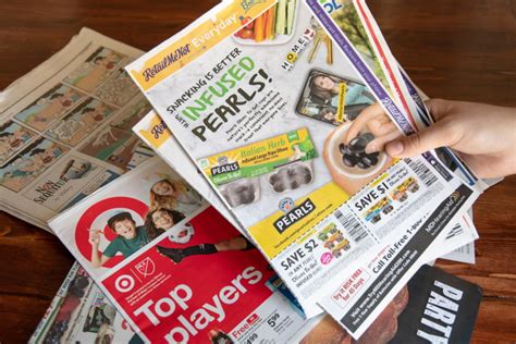 If volume, issue, and/or page numbers for the article are missing, omit these elements from the reference. 11 Ways to Get Free Sunday Newspaper Coupons | Sunday ...