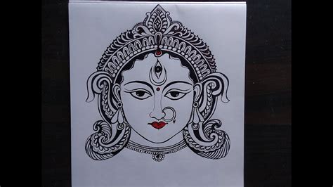 We did not find results for: How to draw Goddess Durga face line drawing /Navaratri ...