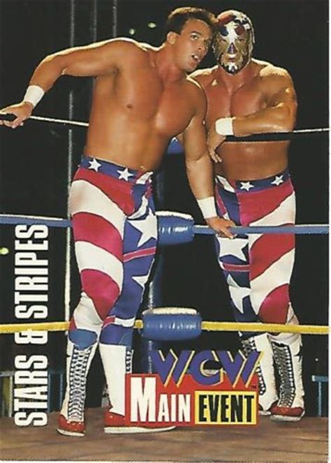 More news for stars and stripes gift cards » 1995 WCW Main Event Trading Cards (Cardz) Stars & Stripes ...