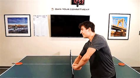 Maybe you would like to learn more about one of these? Kris Letang vs. Brandon Tanev: Ping Pong |...