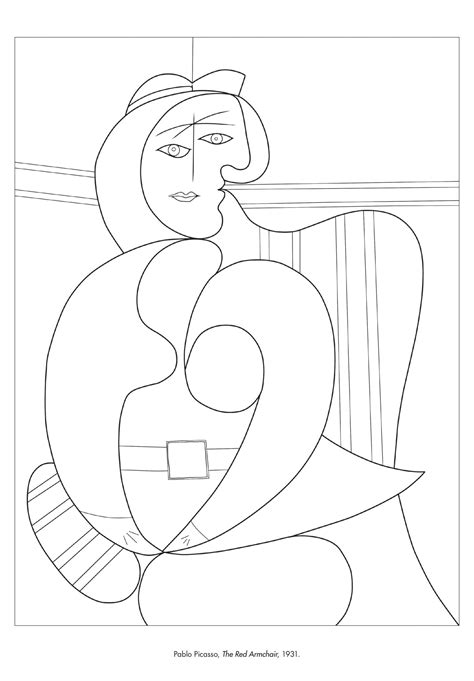 Pablo picasso paintings outside this album. Pin on Printable Coloring Pages