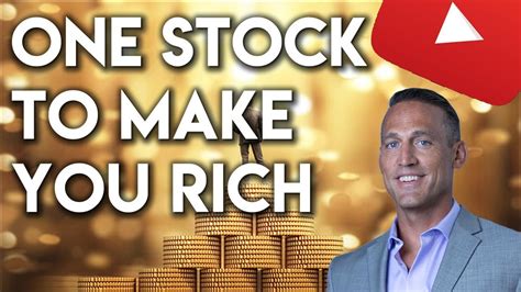 Instantly rich, maybe not a million but definitely a lot! This ONE STOCK Can Make You Rich - YouTube