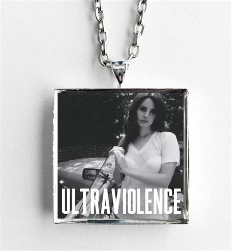 ℗ 2014 lana del rey, under exclusive licence to polydor ltd. Lana Del Rey - Ultraviolence - Album Cover Art Pendant ...