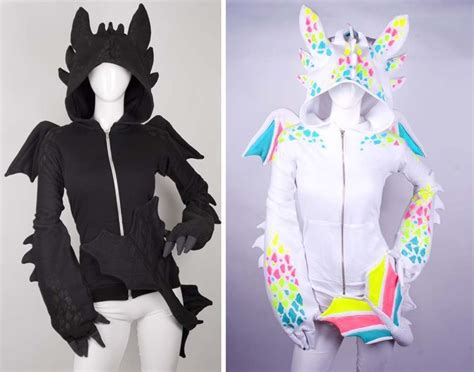 Maybe you would like to learn more about one of these? Dragon Hoodie Black and White - Front View I want this so ...