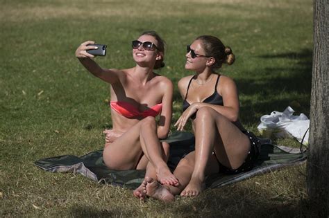 I have had girlfriends like you. Britain is set for a two-week heatwave come Wednesday