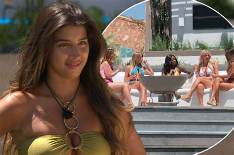 Her exit from the itv series came after late. Explosive Love Island first look at tonight's launch as ...