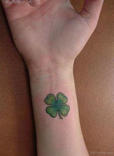 These are depicted in the form of shamrock tattoos that can be quite inspiring. Small Four Leaf Clover Tattoo