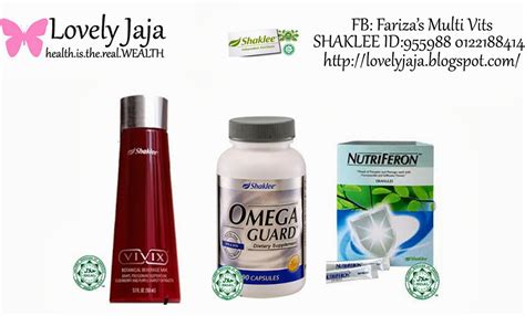 Ok kita akan bincangkan senarainya di dalam artikel ini. Lovely Jaja: SUPPLEMENET SHAKLEE UNTUK KANSER,SAKIT BUAH ...