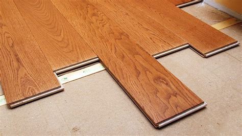 Laying a laminate floor is a quick and easy way to update a room in your home. How To Cut Laminate Flooring Without Power Tool / Quick•Step® Laminate Flooring Installation ...