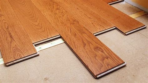 A laminate floor is a floating floor, meaning it is not fastened directly to the subfloor. How To Cut Laminate Flooring Without Power Tool / Quick ...