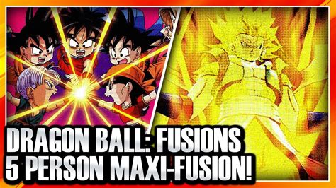We did not find results for: Dragon Ball Z: Project Fusion/Fusions 3DS 2016 - NEW FUSION: 5 PERSON MAXI-FUSION! - YouTube
