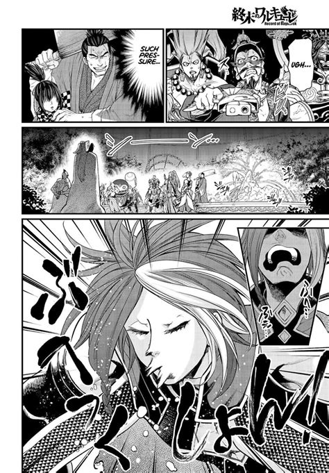 But a lone valkyrie puts forward a suggestion to let the gods and humanity fight one last battle, as a last hope for humanity's continued survival. Record of Ragnarok - chapter 36 - Kissmanga