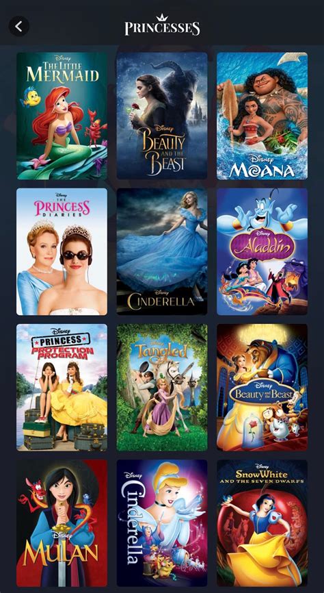 Official disney princesses are found in many different forms of media and merchandise. Everything Princess So Far on Disney+