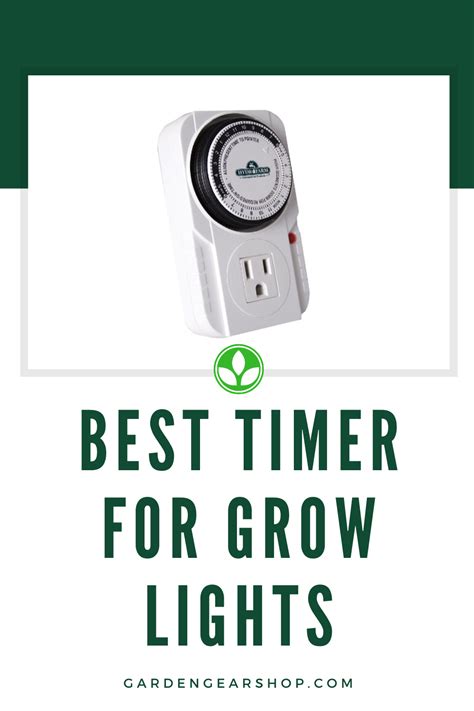 Maybe you would like to learn more about one of these? Best Timer for Grow Lights in 2020 | Grow lights, Timer ...