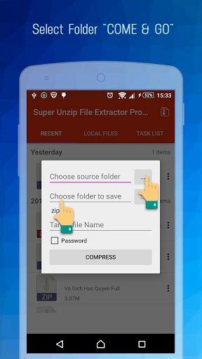 Whether you receive a zip, zipx, 7z, rar or lha file as an email. Unzip File Extractor - RAR ZIP file Extractor APK Download ...