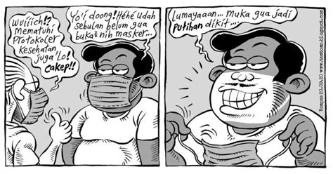 Silahkan kunjungi postingan gambar kartun orang pakai masker untuk membaca artikel selengkapnya dengan klik link di atas. MICE CARTOON 20.09.20: KELAMAAN PAKE MASKER di 2020 ...