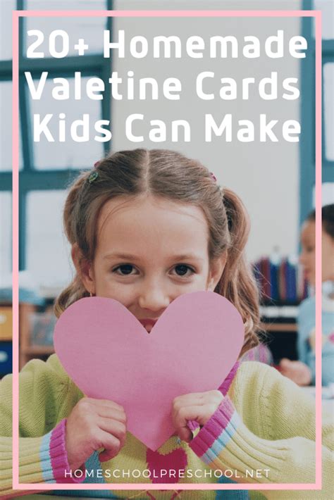 Bycerys parker february 11, 2021february 11, 2021. 22 Homemade Valentines Card Ideas Kids Can Make