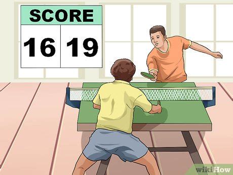 Don't be intimidated by the way tennis score is kept: 3 Modi per Tenere i Punti nel Ping Pong - wikiHow