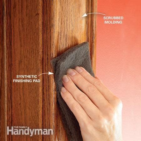 Wood and composite exterior trim choices for building exteriors. Trim Repair: How to Fix and Revive Trim | Stained wood ...