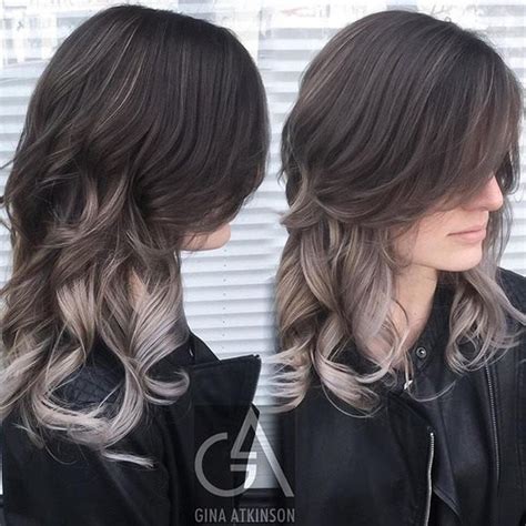 Check spelling or type a new query. 40 Glamorous Ash Blonde and Silver Ombre Hairstyles - Page ...