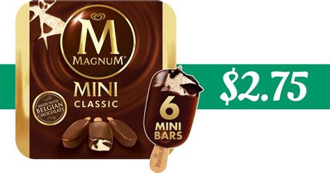 Magnum Ice Cream Coupon | Makes Mini Bars $2.75 :: Southern Savers