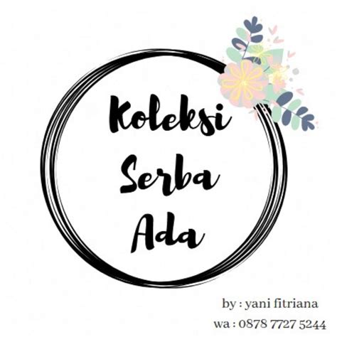 45+ Koleksi Gambar & Foto Desain Logo Olshop Kosong Bunga ...
