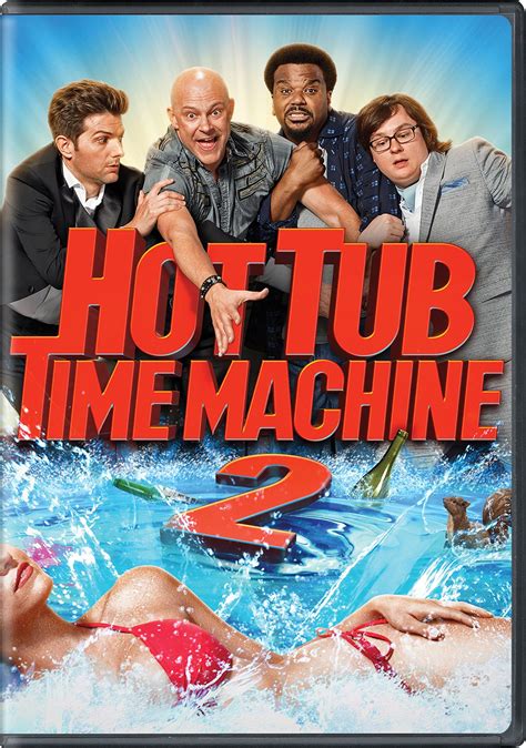 He is in town for the new york city marathon. Hot Tub Time Machine 2 DVD Release Date May 19, 2015
