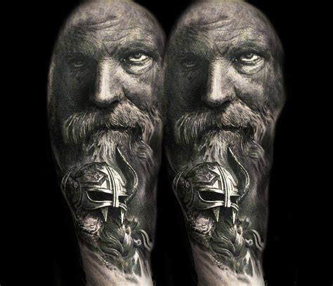 See more ideas about viking tattoos, norse tattoo, nordic tattoo. Viking tattoo by Eliot Kohek | Photo 23325