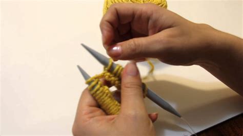 Wool is a natural fiber, so needs special care when ironing to keep it looking great for many years. Knitting School - Lesson 3 - How to Hold the Needles and ...