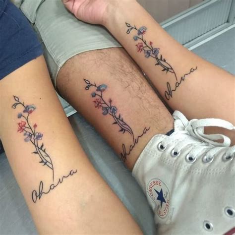 Maybe you would like to learn more about one of these? 60 Brother-Sister Tattoos For Siblings Who Are the Best of Friends | Brother sister tattoo ...