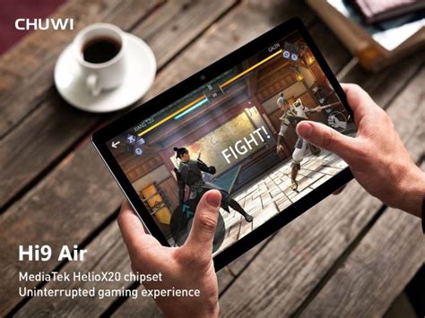 Das chuwi hi9 air lte hinterlässt einen durchwachsenen gesamteindruck. Chuwi Hi9 Air - 10.1" Android 8.0 Tablet w/ 4G LTE, Helio ...