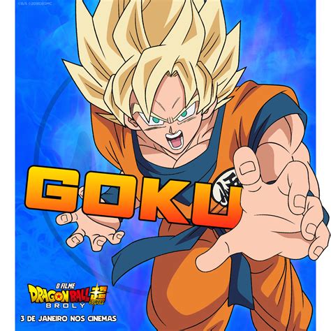 On july 9, 2018, the movie's title was revealed to be dragon ball super: Dragon Ball Super Broly - O Filme