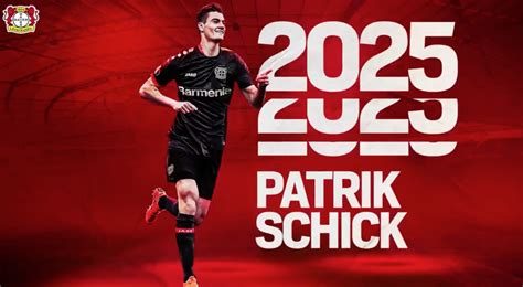 Game log, goals, assists, played minutes, completed passes and shots. Officiel : Patrik Schick signe au Bayer Leverkusen - BeSoccer