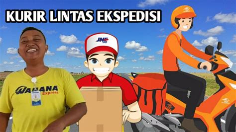 Loker lowongan kerja kurir ( delivery ). Kurir Jne Kartun - Random Images | случајне слике