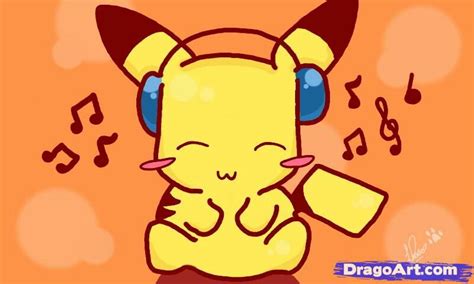 How to draw a cute kawaii pikachu and teddiursa pokemon hugging simple steps drawing lesson for kids. Pin de mayana en anime | Dibujos kawaii de animales, Pokemon, Cosas de pokemon