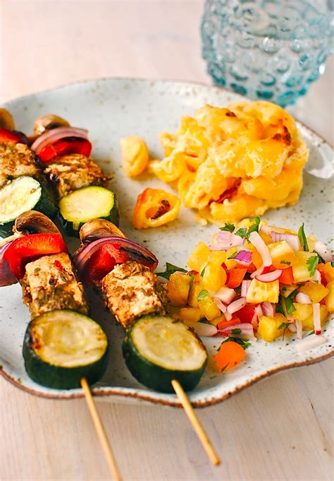 Essentially, all you do is throw everything into a. How To Make Jerk Marinade + Jerk Paneer Vegetable Kebabs ...