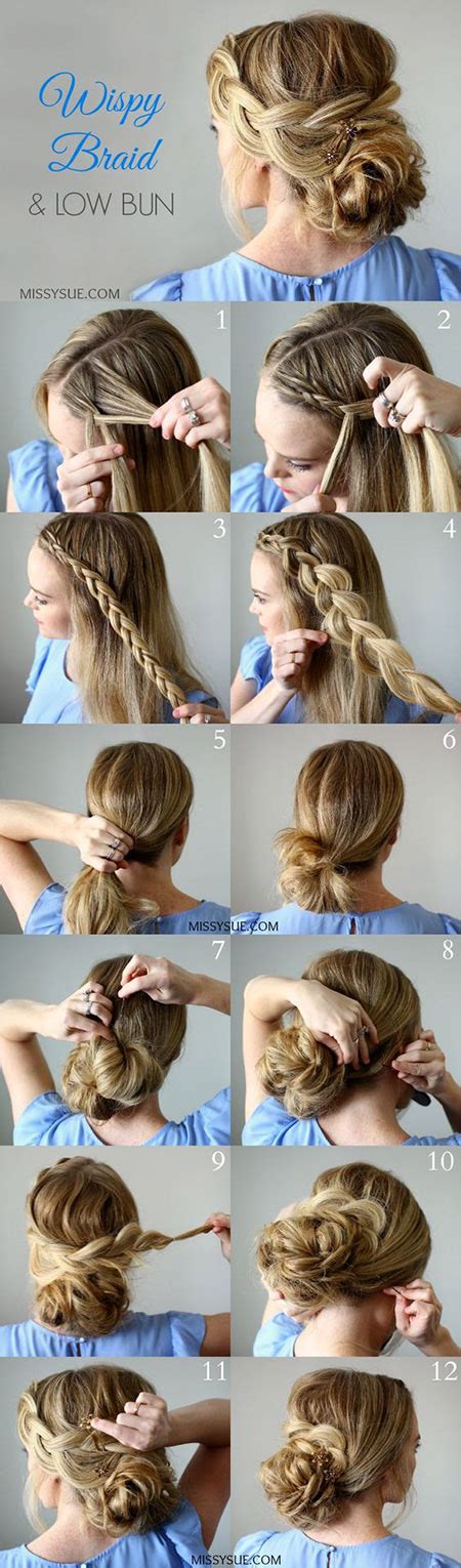 Don't worry, we've got your back! Beautiful Hair Updos | Useful Tutorials