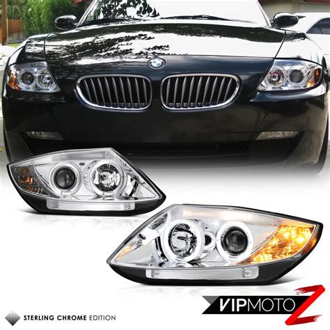 Alibaba.com offers 1,433 bmw halo lights products. New Pair Left+Right Euro Clear Crystal Halo Projector ...