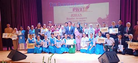 Smk luar bandar no.1 sibu, taman kreatif khb. SMK Bandar Bintulu wins local cultural heritage ...
