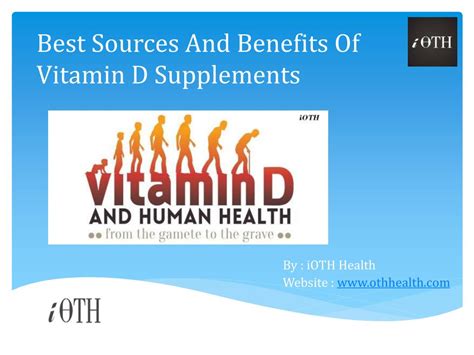 Here's a list of the best vitamin d supplements for babies, made with only the best ingredients. PPT - Best Sources And Benefits Of Vitamin D Supplements ...